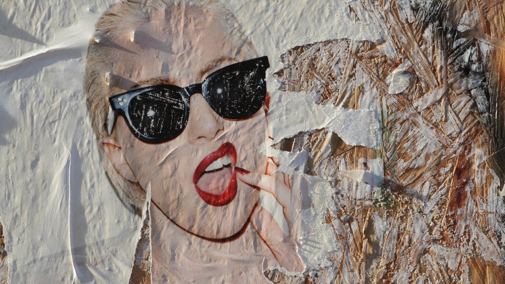 Lady Gaga Art // © CribbVisuals