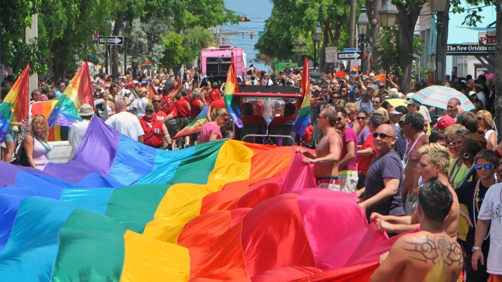 Key West Pride // © Florida Keys News Bureau
