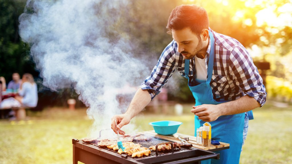 Die letzten Grillstunden des Sommers