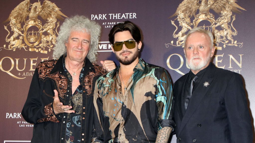 Queen und Adam Lambert
