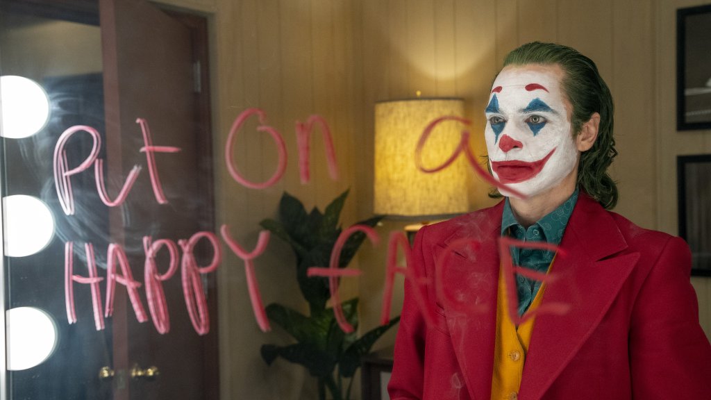 Joker // © 2019 Warner Bros. Entertainment Inc. All Rights Reserved./TM & © DC Comics (Niko Tavernise)