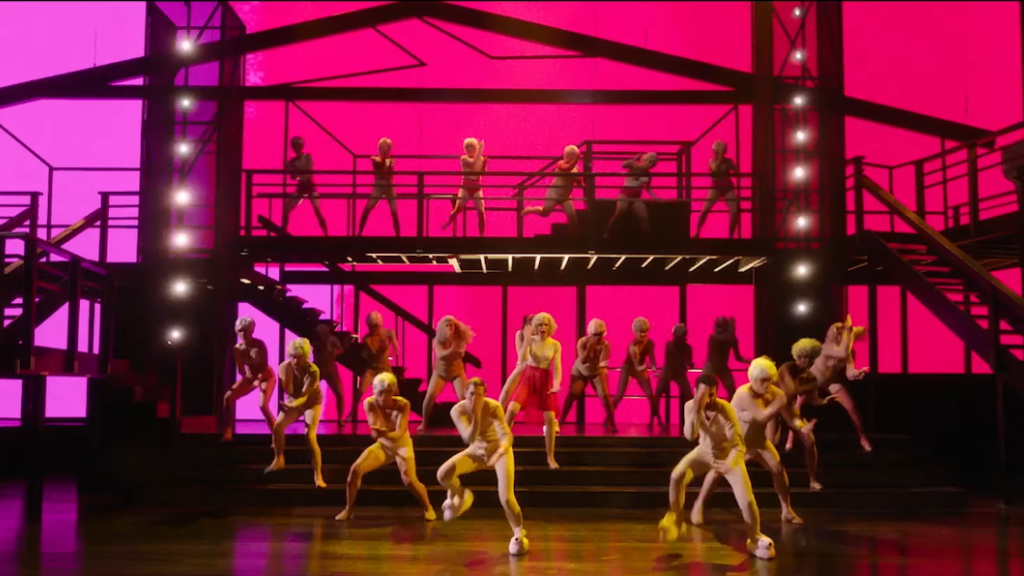 Transparent als Musical
