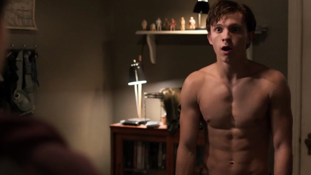 Tom Holland schaut zu seinen erfahrenen Kollegen auf 