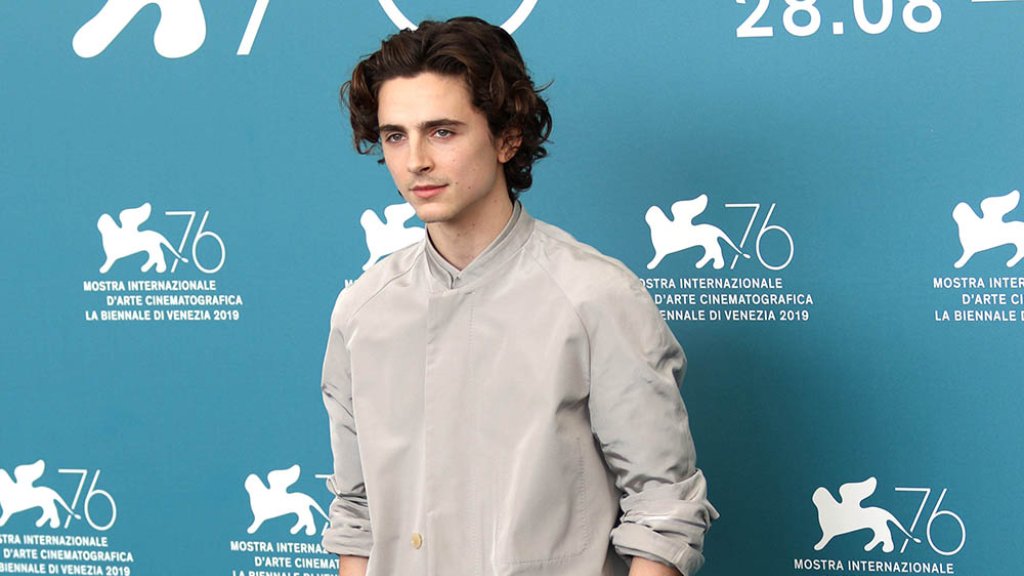 Timothée Chalamet: 'Ich muss noch viel lernen’ // © bs