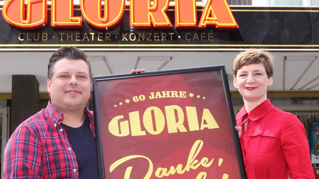 Die alte Dame „Gloria“ feiert ihren 60. Geburtstag. 