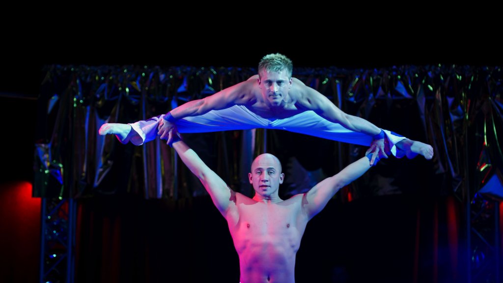 Weihnachts-Circus // © Mario Sturm