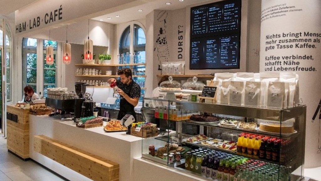 H&M eröffnet erstes Café in Deutschland 
