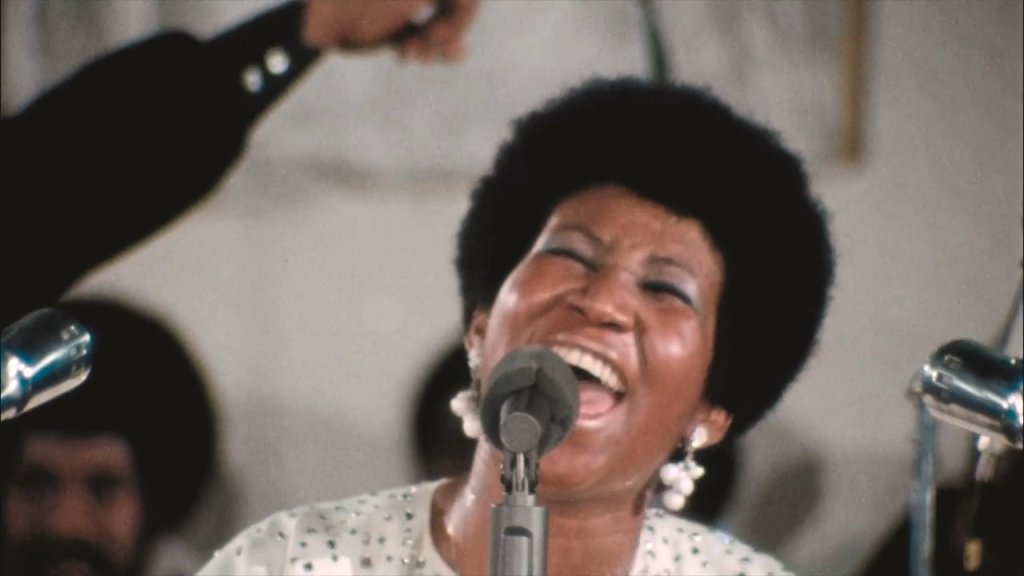 Amazing Grace: Aretha Franklin
