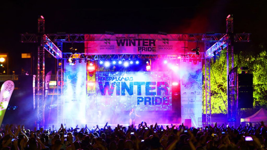 Winter Pride Maspalomas // © www.winterpridemaspalonas.com