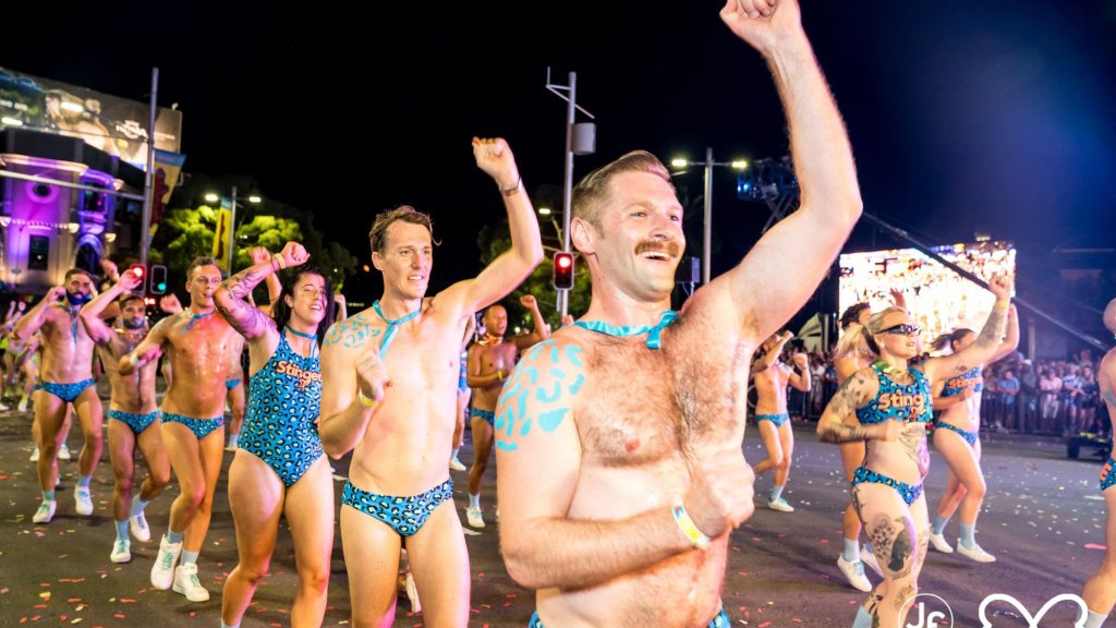 Mardi Gras Sydney // © Jeffrey Fen Photography