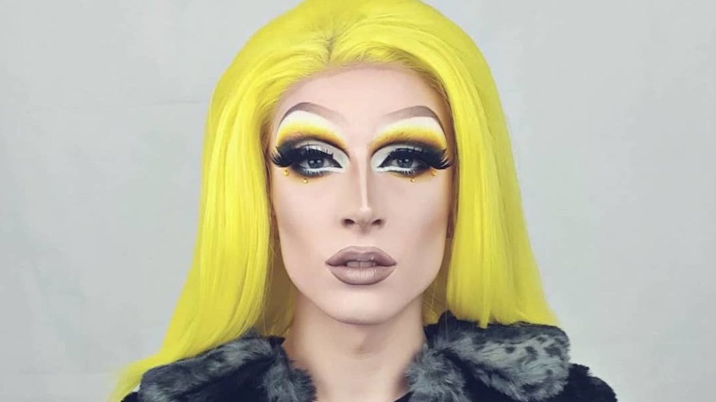 Aria Addams GMF Miss Drag 2018 // © GMF Promo