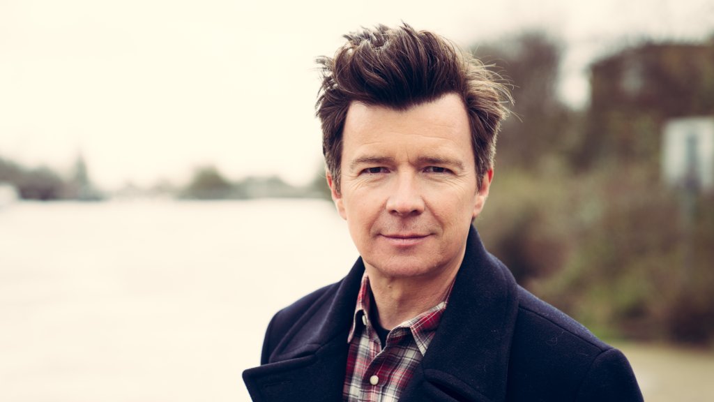 Rick Astley ist zurück // © Peter Neill