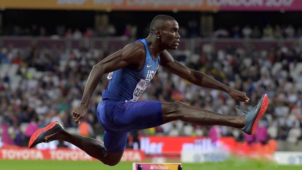 Kerron Clement outet sich mit starken Worten