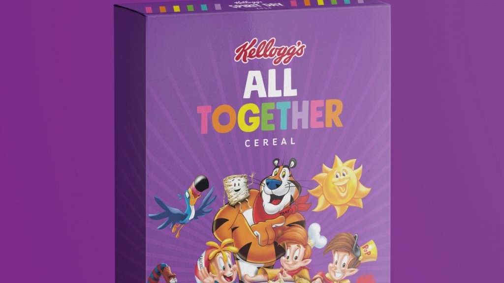 Kellogg’s bringt LGBTI*-Cereal heraus // © glaad.org