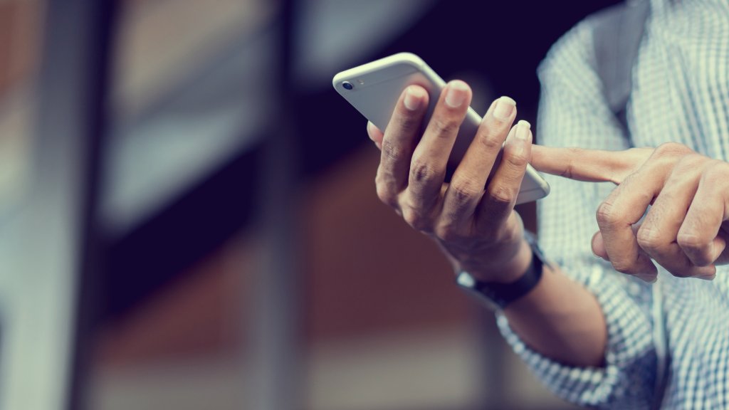 I-Phone macht schwul