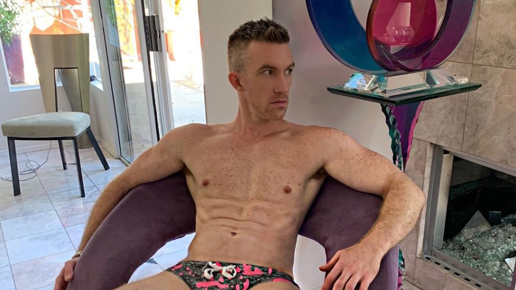 Gayporn-Performer wettern gegen Award-Zeremonie // © instagram.comofficialnickfitt