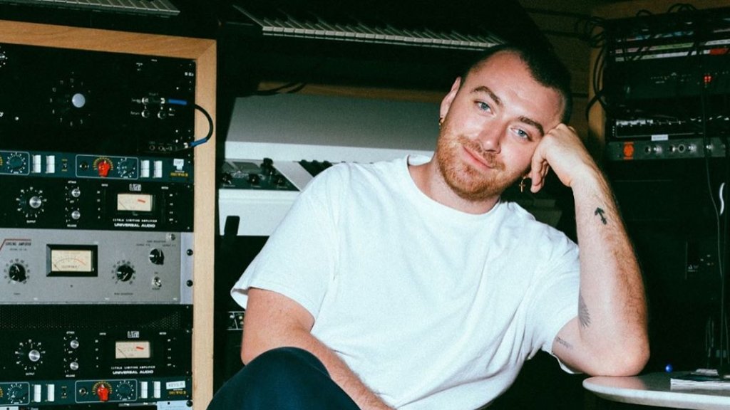 Twerkend auf der Brooklyn Bridge Sam Smith