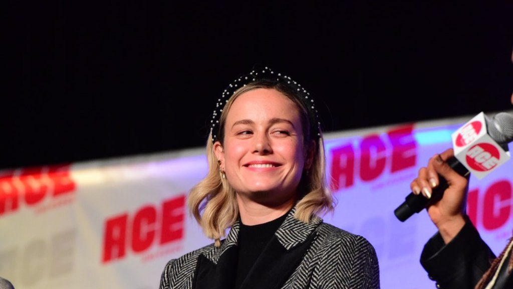 Brie Larson auf der Comic Con