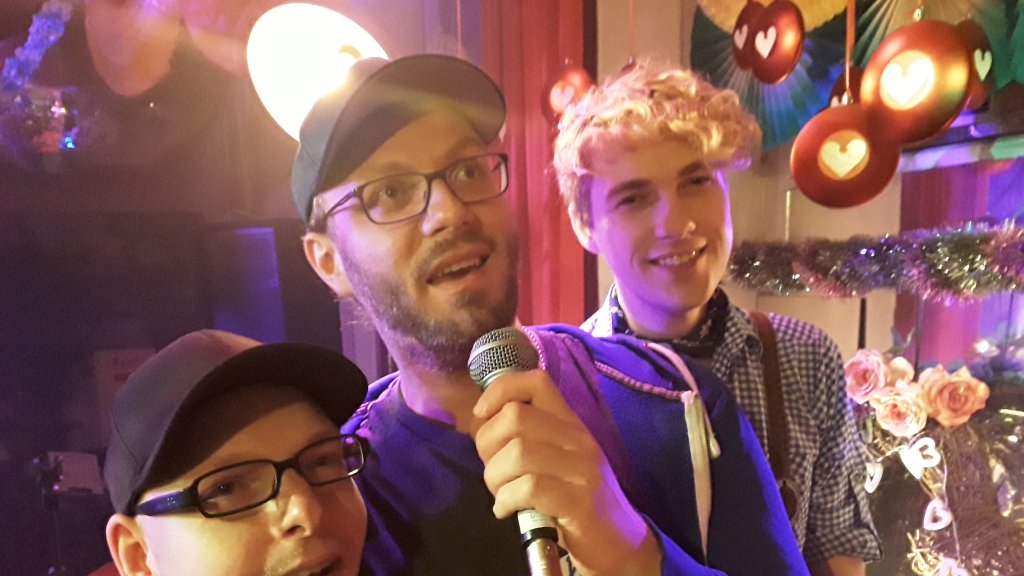 FLAX Karaokeshow