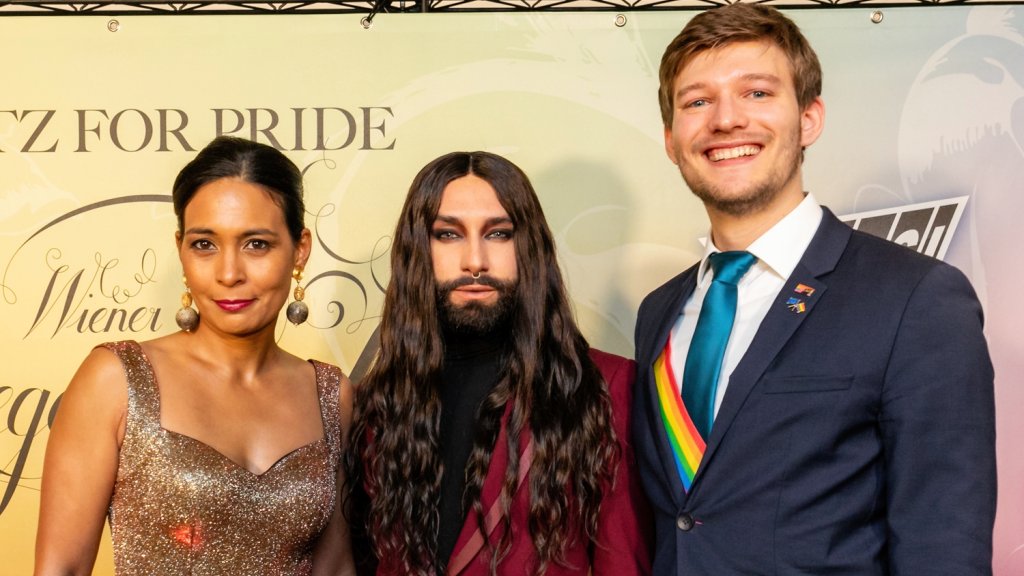 Regenbogenball Wien // © Regenbogenball Wien