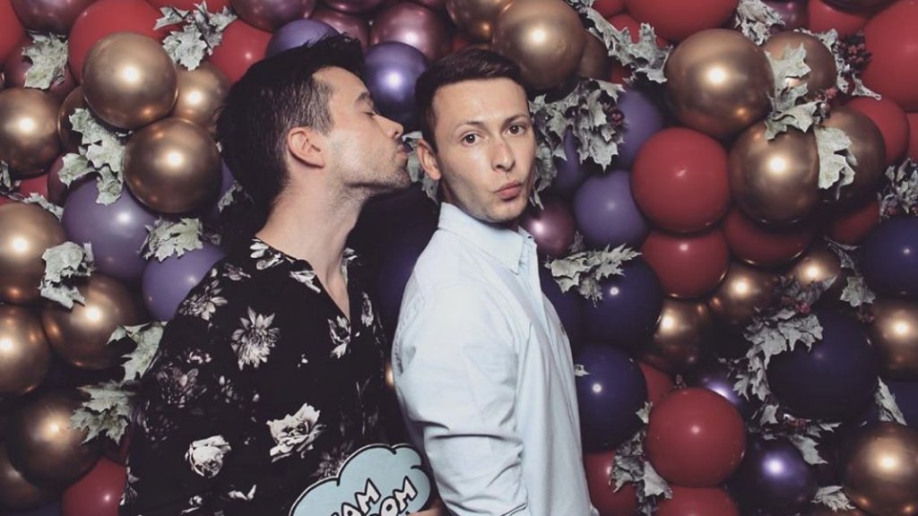 Jimmy & Dan // © www.instagram.com/londonbeanies/