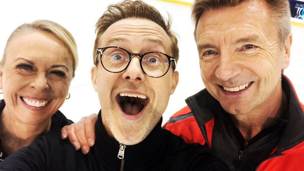 Ian „H“ Watkins und Matt Evers das erste gleichgeschlechtliche Paar bei Dancing on Ice