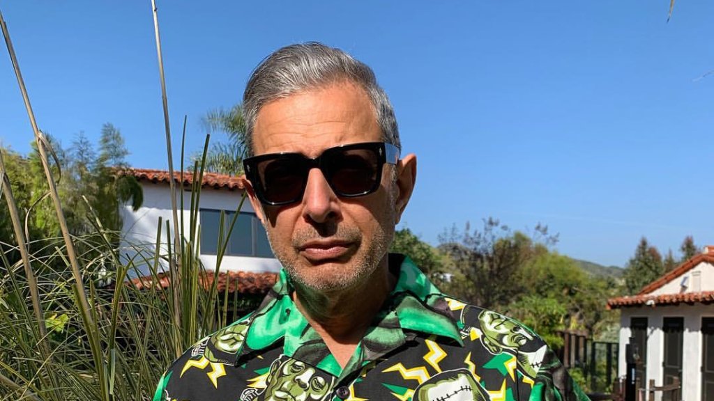 Jeff Goldblum spricht über seinen Bruder