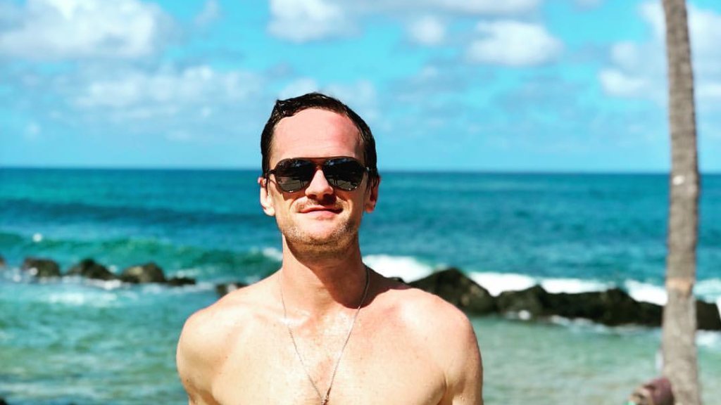 Neil Patrick Harris im Urlaub