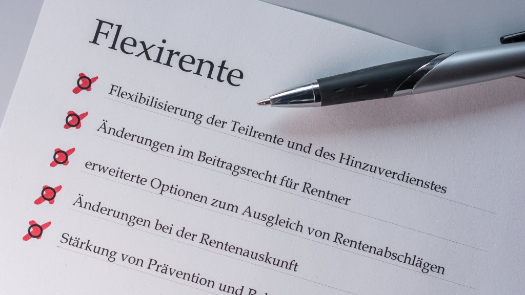 Neues Beratungsangebot zur Rente // © Ralf Geithe
