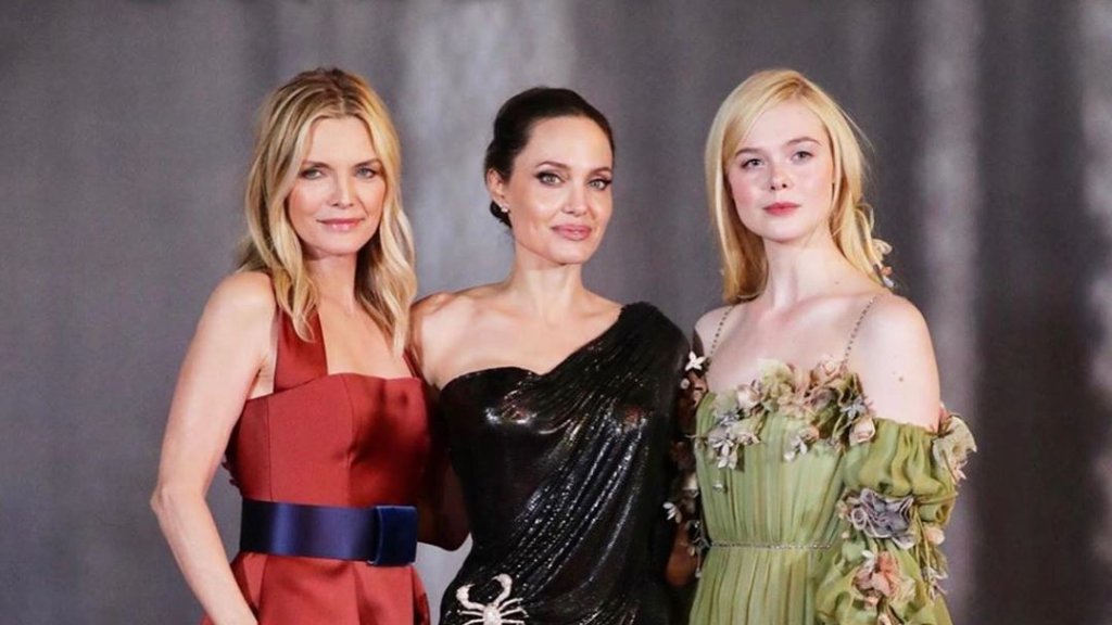 Angelina Jolie und Michelle Pfeiffer 