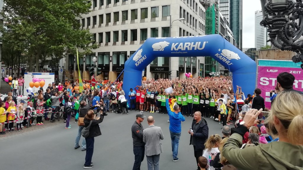 Lauf für mehr Zeit 2019 // © AHF