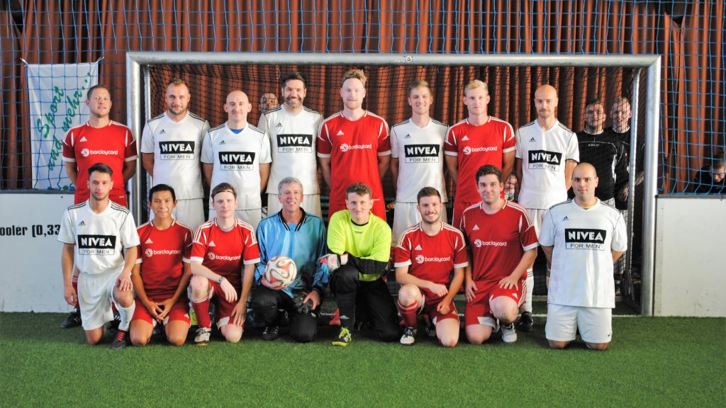 Team "Ballboys" Hamburg // © www.facebook.com/StartschussMasters