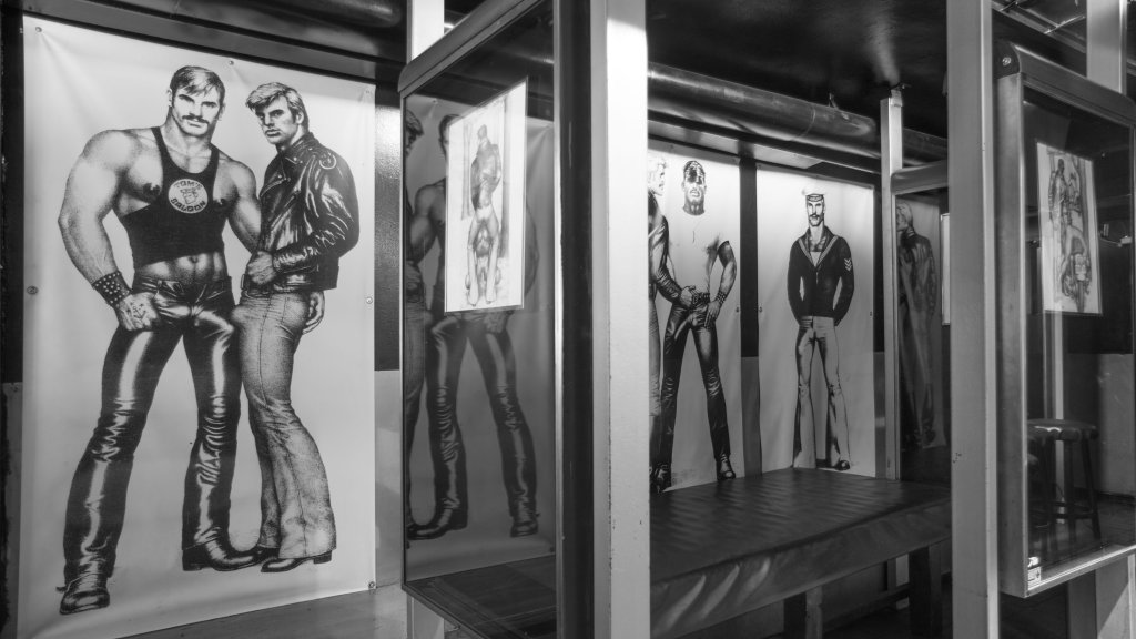 Toms Saloon Galerie // © Toms Saloon