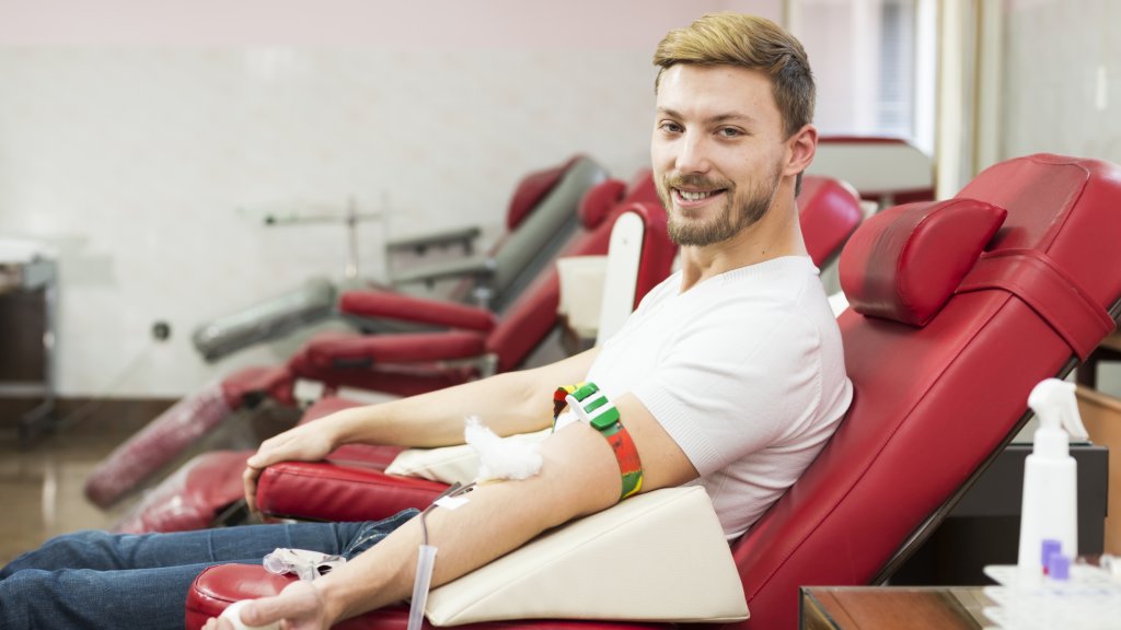 Gegen Diskriminierung bei der Blutspende