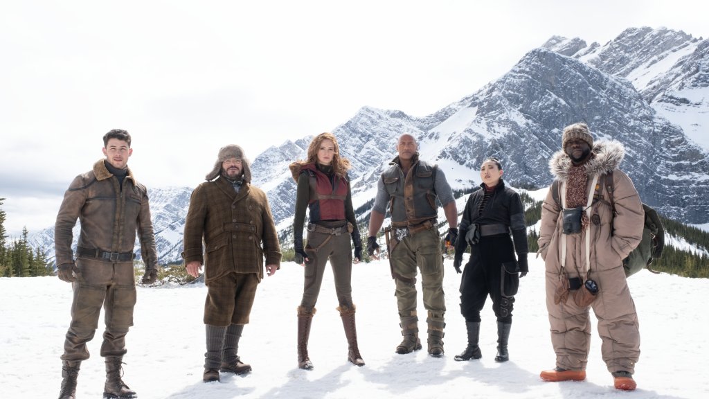 Jumanji: The Next Level // © Sony Pictures Entertainment Deutschland GmbH