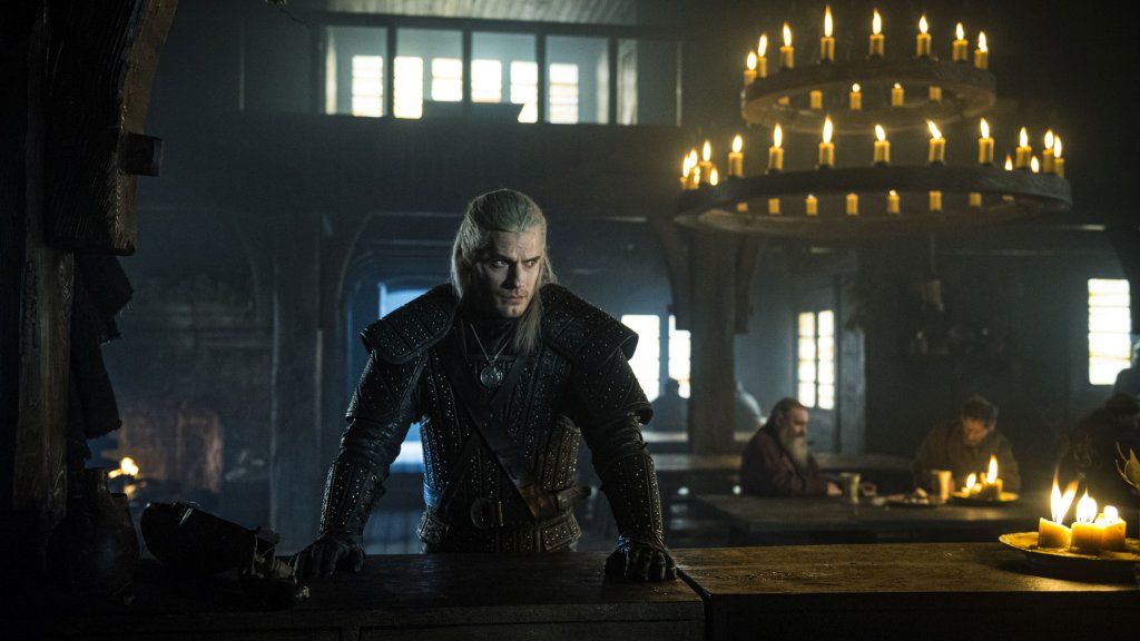 Henry Cavill ist "The Witcher" // © Netflix