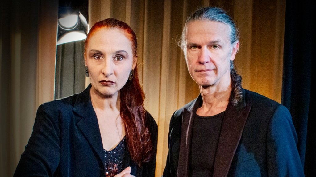 Lisa Politt & Gunter Schmid sind "Herrchens Frauchen" // © Jo Jacobs