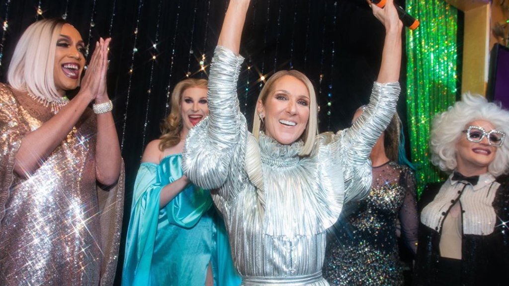 Celine Dion stellt ihr neues Album „Courage“ vor