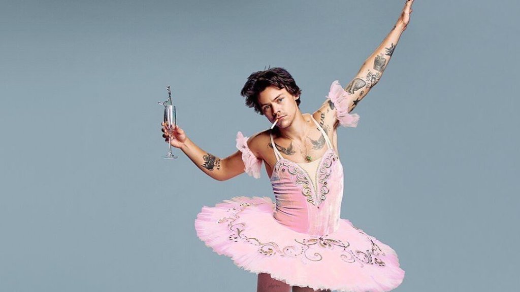 Harry Styles als chaotischer Bottom