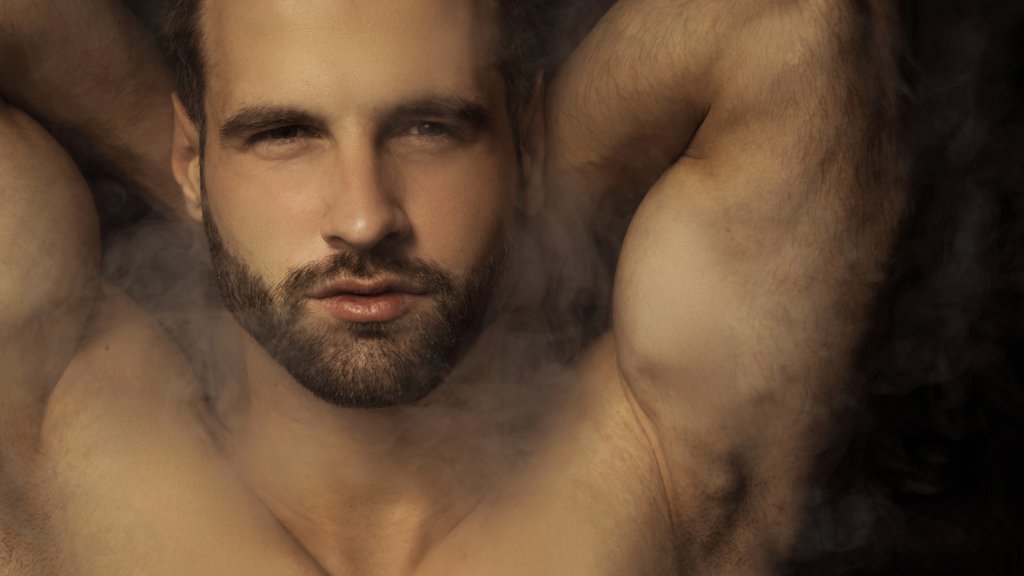 Perseus Sauna // © Full rights with model releases