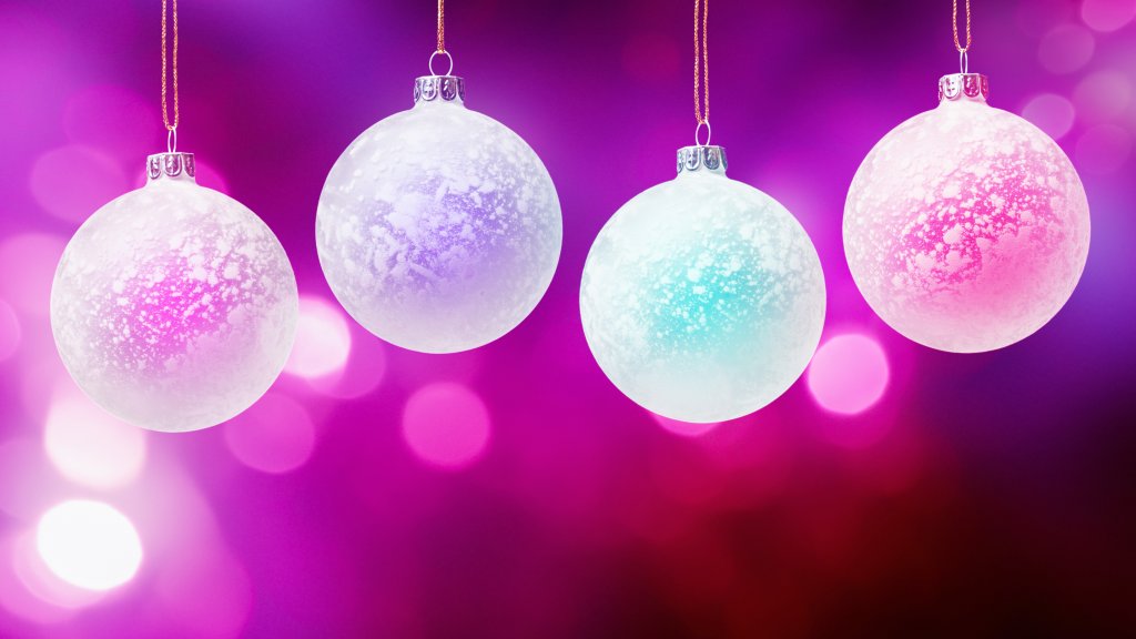Weihnachten in Pink // © Vitaliy_ph