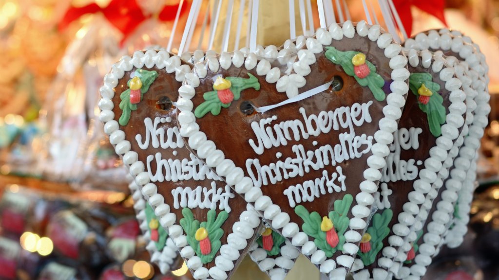 Nürnberger Christkindlesmarkt // © Jürgen Sack
