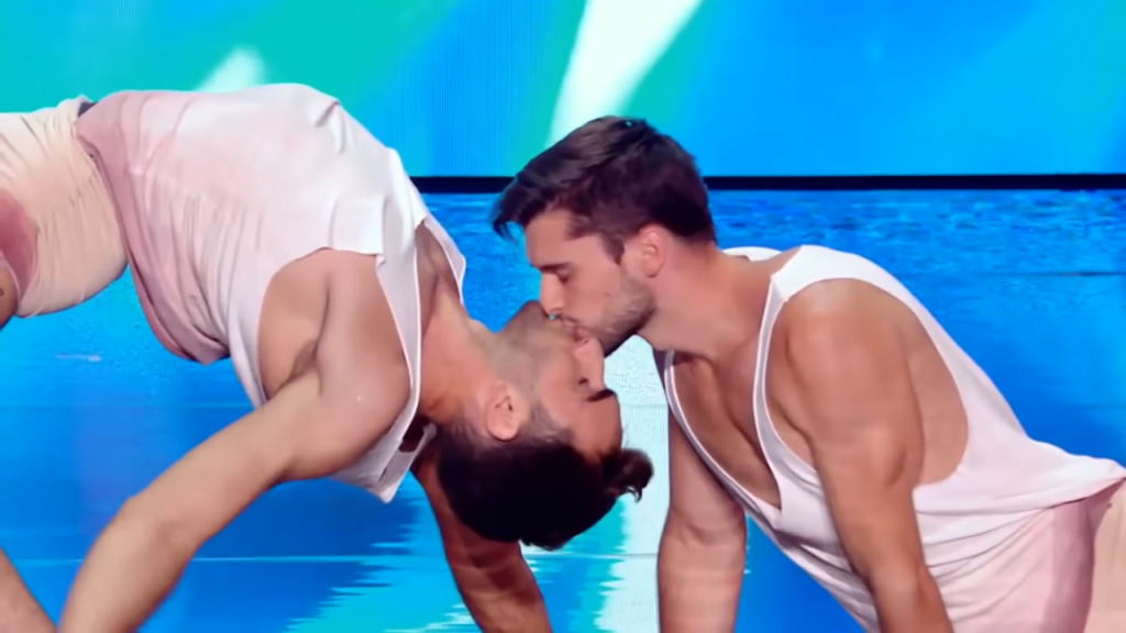 Schwules Tanz-Duett im französischen „Got Talent“