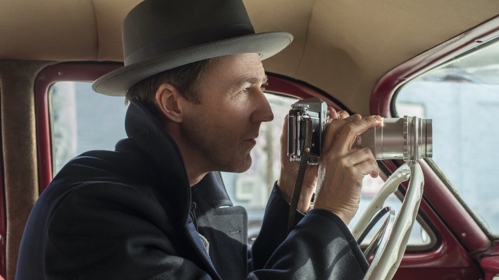 Edward Norton in "Motherless Brooklyn" // © 2019 Warner Bros. Ent. All Rights Reserved;