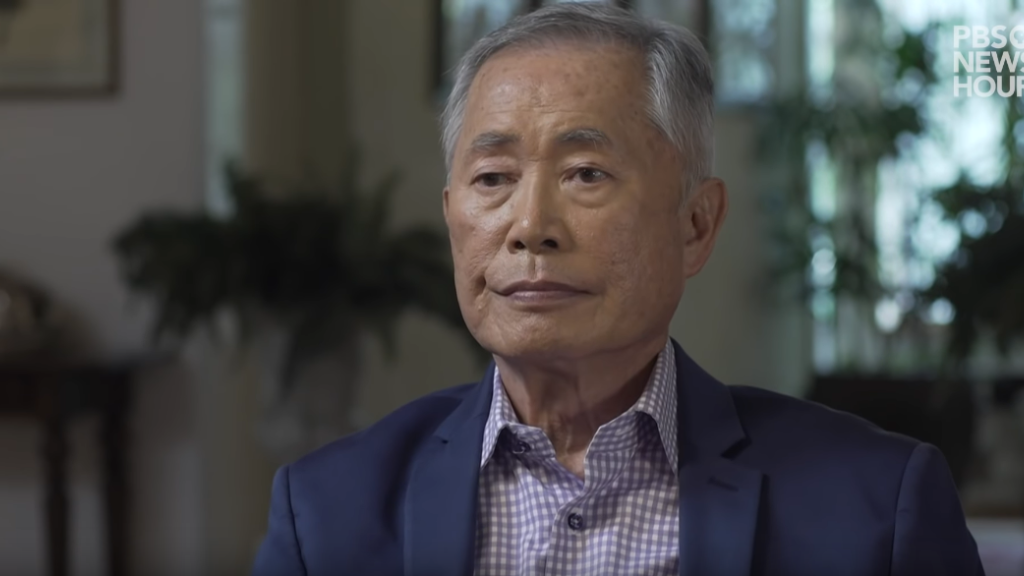  George Takei bei PBS New Hour