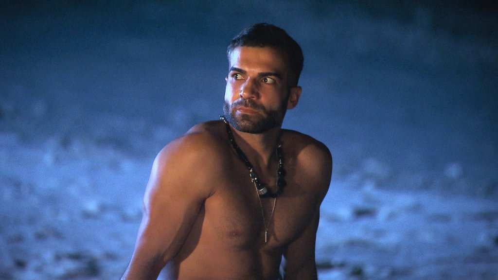 Rafi Rachek auf der Insel 