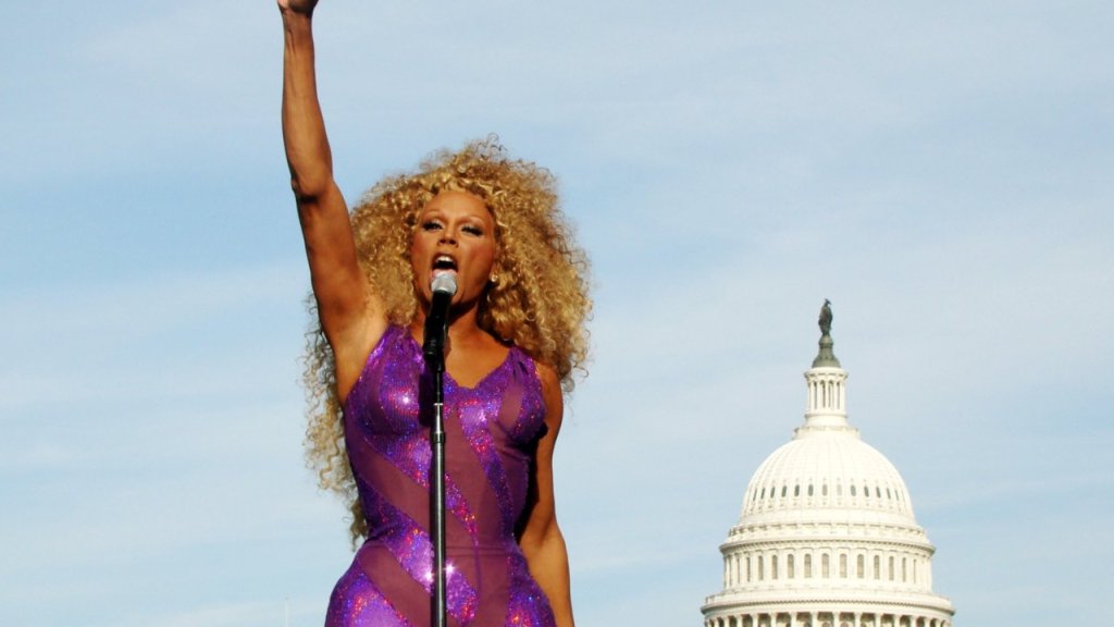Trump kreiert RuPaul Hashtag