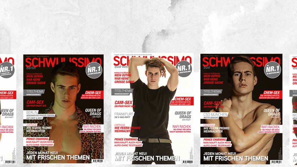 SCHWULISSIMO im Dezember