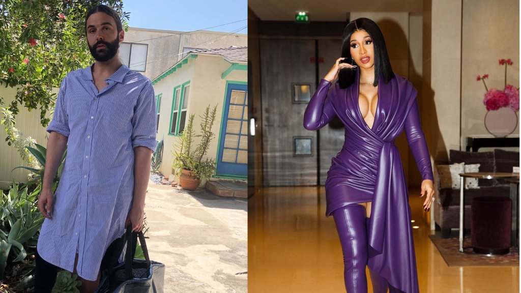 Jonathan Van Ness fragt nach Entschuldigung bei Cardi B
