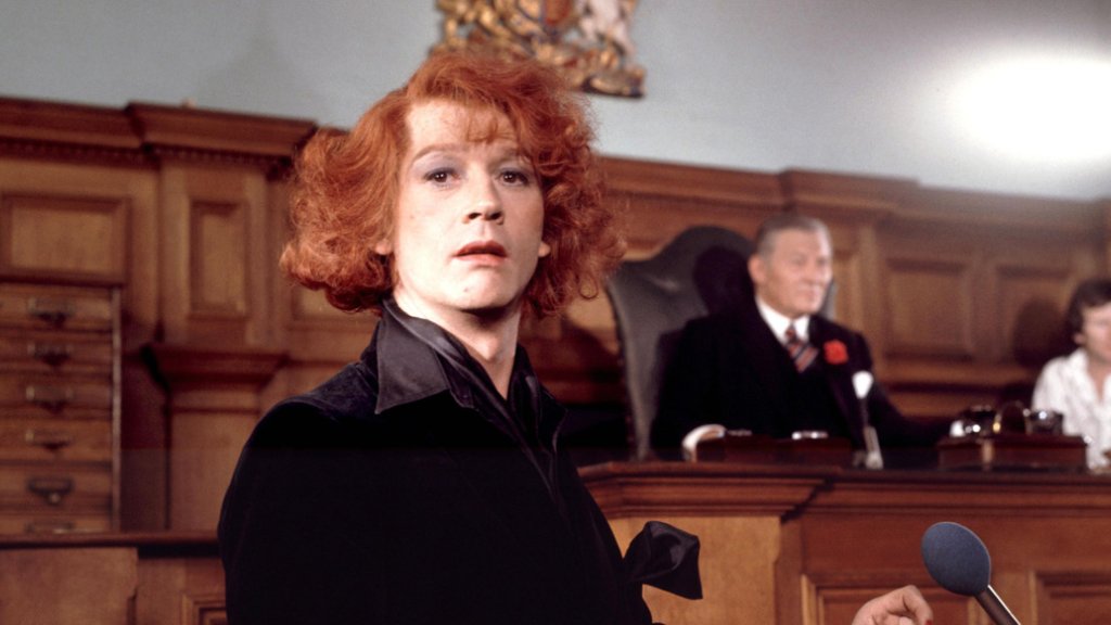 Szenenbild aus "The Naked Civil Servant" // © Archiv